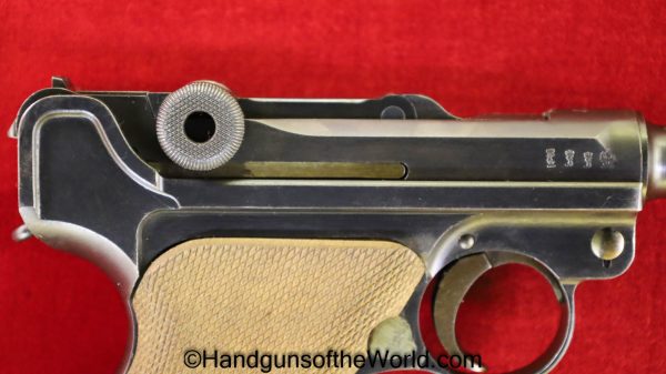 Luger P.08, DWM 1917, 9mm, All Matching Including the Magazine-Fantastic - Image 15