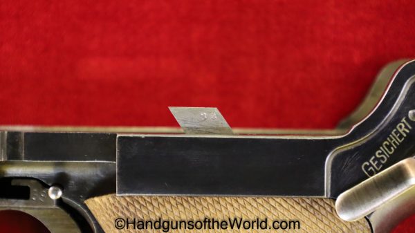 Luger P.08, DWM 1917, 9mm, All Matching Including the Magazine-Fantastic - Image 23