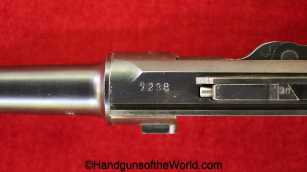 Luger P.08, DWM 1917, 9mm, All Matching Including the Magazine-Fantastic - Image 31