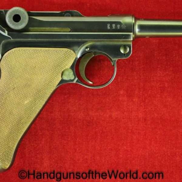 Luger, P.08, DWM, 1917, 9mm, Matching Magazine, Fantastic, WW1, WWI, German, Germany, Handgun, Pistol, C&R, Collectible, Matching Mag, P08, P 08, P-08