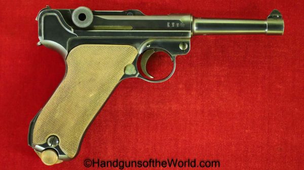 Luger, P.08, DWM, 1917, 9mm, Matching Magazine, Fantastic, WW1, WWI, German, Germany, Handgun, Pistol, C&R, Collectible, Matching Mag, P08, P 08, P-08