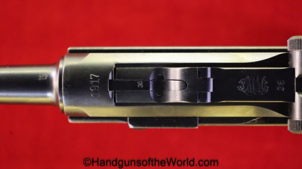 Luger P.08, DWM 1917, 9mm, All Matching Including the Magazine-Fantastic - Image 9