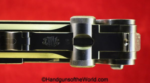Luger P.08 DWM, 9mm, Dated 1915, with Division Markings - Image 10