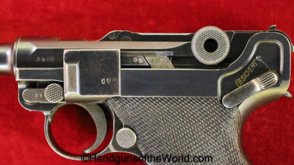 Luger P.08 DWM, 9mm, Dated 1915, with Division Markings - Image 12