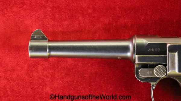 Luger P.08 DWM, 9mm, Dated 1915, with Division Markings - Image 13