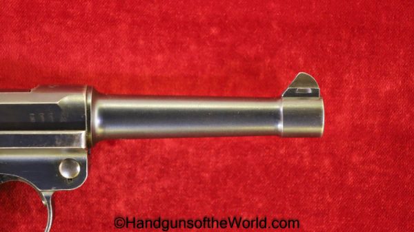 Luger P.08 DWM, 9mm, Dated 1915, with Division Markings - Image 14