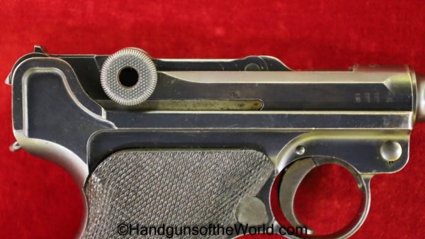 Luger P.08 DWM, 9mm, Dated 1915, with Division Markings - Image 15