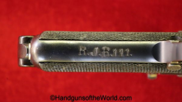 Luger P.08 DWM, 9mm, Dated 1915, with Division Markings - Image 3