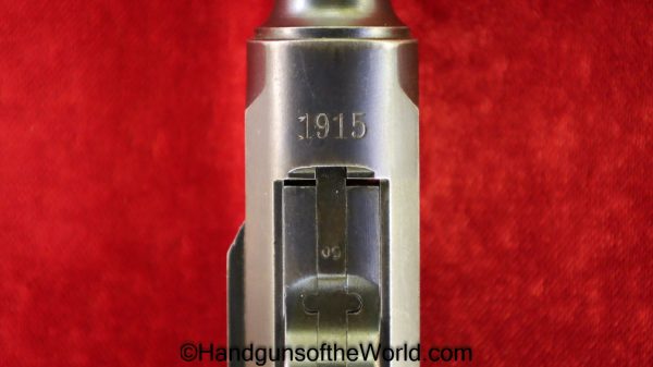 Luger P.08 DWM, 9mm, Dated 1915, with Division Markings - Image 30