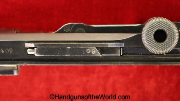 Luger P.08 DWM, 9mm, Dated 1915, with Division Markings - Image 31