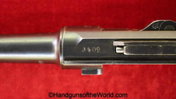 Luger P.08 DWM, 9mm, Dated 1915, with Division Markings - Image 32