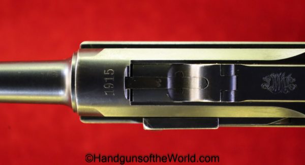 Luger P.08 DWM, 9mm, Dated 1915, with Division Markings - Image 9