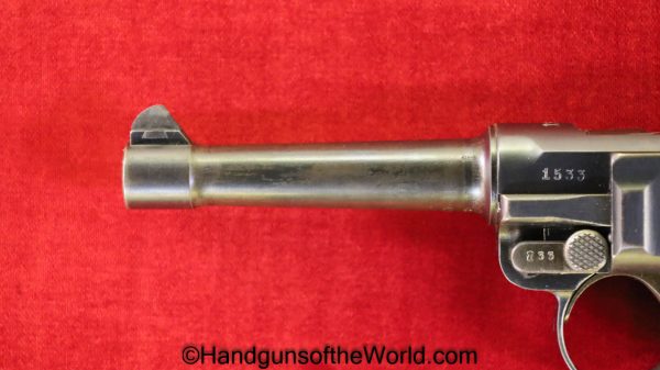 Luger P.08 Erfurt 1912, 9mm with a Matching Magazine - Image 15