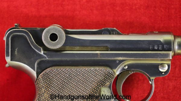 Luger P.08 Erfurt 1912, 9mm with a Matching Magazine - Image 17
