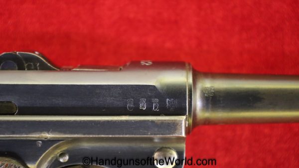 Luger P.08 Erfurt 1912, 9mm with a Matching Magazine - Image 18