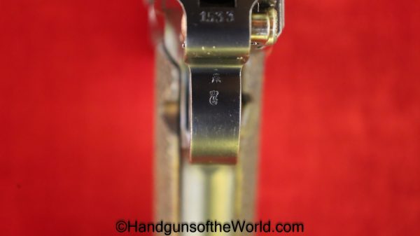 Luger P.08 Erfurt 1912, 9mm with a Matching Magazine - Image 3