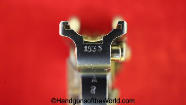 Luger P.08 Erfurt 1912, 9mm with a Matching Magazine - Image 31