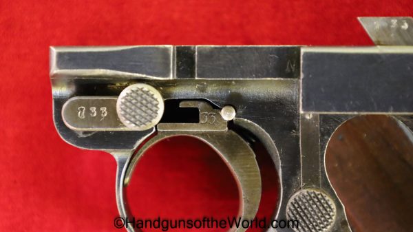 Luger P.08 Erfurt 1912, 9mm with a Matching Magazine - Image 35