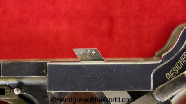 Luger P.08 Erfurt 1912, 9mm with a Matching Magazine - Image 36