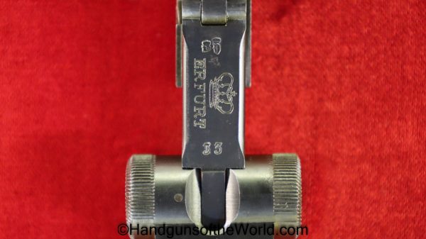 Luger P.08 Erfurt 1912, 9mm with a Matching Magazine - Image 43