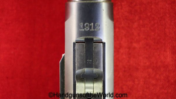 Luger P.08 Erfurt 1912, 9mm with a Matching Magazine - Image 44