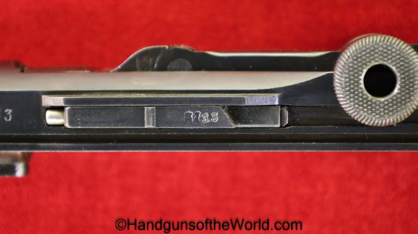 Luger P.08 Erfurt 1912, 9mm with a Matching Magazine - Image 45