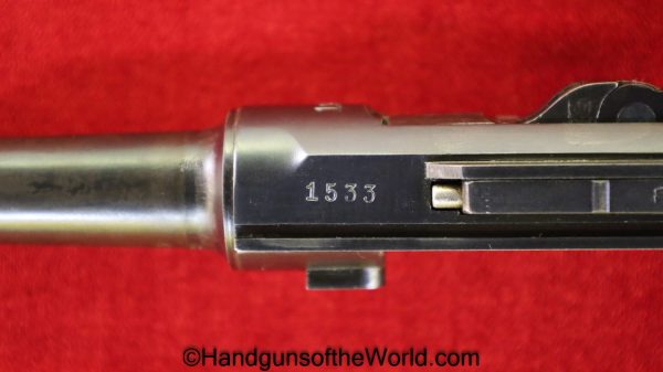 Luger P.08 Erfurt 1912, 9mm with a Matching Magazine - Image 46