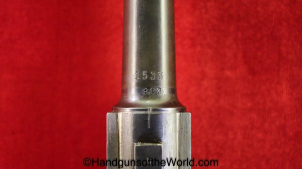 Luger P.08 Erfurt 1912, 9mm with a Matching Magazine - Image 47