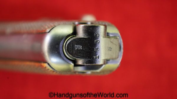 Luger P.08 Erfurt 1912, 9mm with a Matching Magazine - Image 8