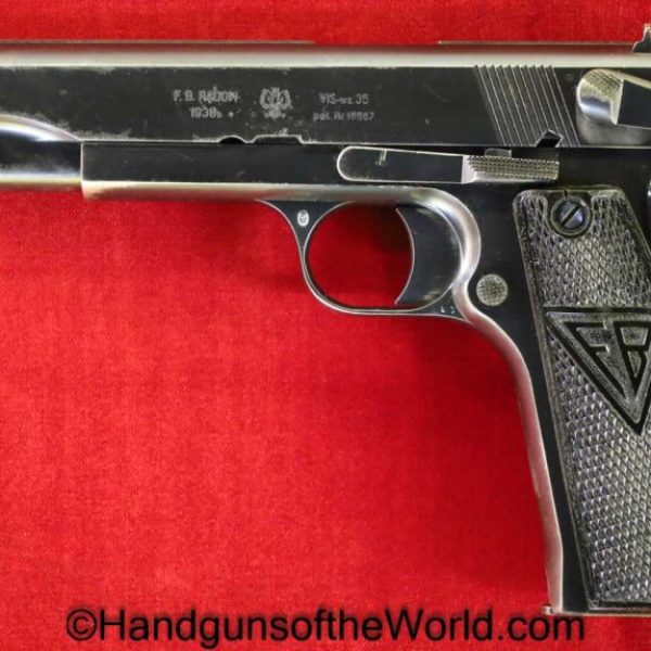 Radom VIS WZ-35, 9mm, Polish Eagle Dated 1938