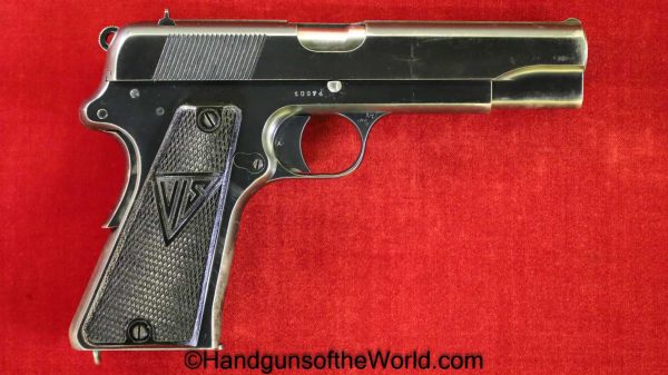 Radom VIS WZ-35, 9mm, Polish Eagle Dated 1938