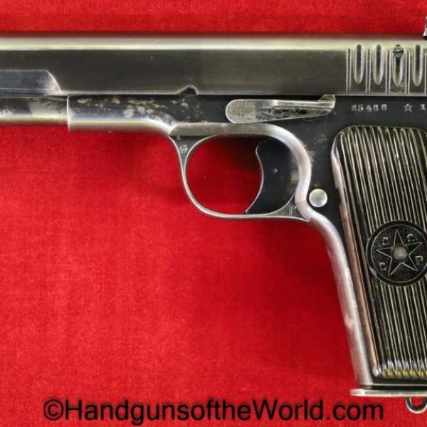 Russian, TT-33, 7.62mm, Dated, 1937, Matching Magazine, Matching Mag, Handgun, Pistol, C&R, Collectible, TT33, TT 33, Russia, WWII, WW2, USSR, Soviet