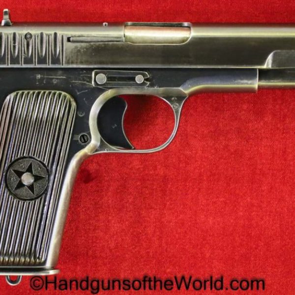Russian, TT-33, 7.62mm, Dated, 1937, Matching Magazine, Matching Mag, Handgun, Pistol, C&R, Collectible, TT33, TT 33, Russia, WWII, WW2, USSR, Soviet