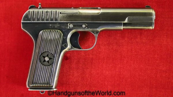 Russian, TT-33, 7.62mm, Dated, 1937, Matching Magazine, Matching Mag, Handgun, Pistol, C&R, Collectible, TT33, TT 33, Russia, WWII, WW2, USSR, Soviet