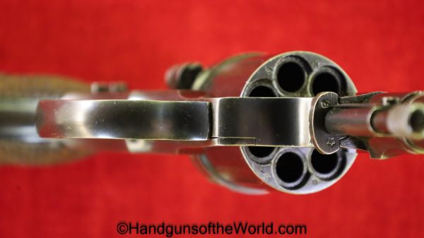 Russian 1895 Nagant Revolver, 7.62mm, Dated 1938 - Image 3