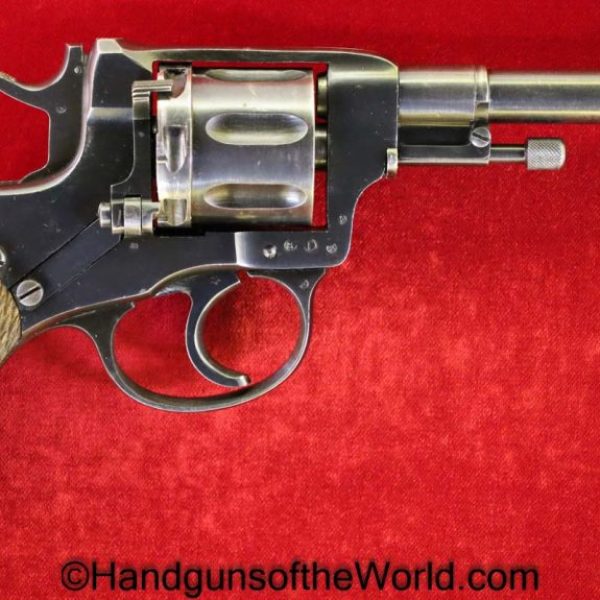 Russian, 1895, Nagant, Revolver, 7.62mm, Dated, 1941, Russia, USSR, Soviet, Soviet Union, Handgun, C&R, Collectible, 7.62, Non-Import, Non-Rework