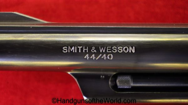S&W Model 544 Texas Wagon Train Commemorative, .44-40 caliber - Image 21