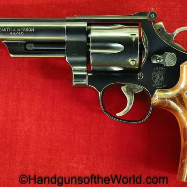 S&W, Model 544, Texas Wagon Train, Commemorative, .44-40, 44-40, 544, Texas, Wagon Train, Handgun, Revolver, Collectible, Cased, with Case, Smith and Wesson