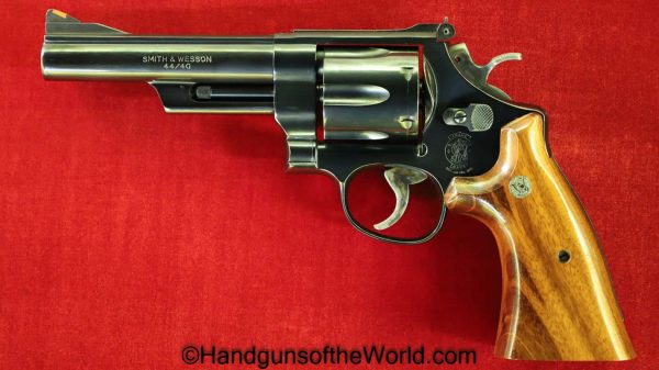 S&W, Model 544, Texas Wagon Train, Commemorative, .44-40, 44-40, 544, Texas, Wagon Train, Handgun, Revolver, Collectible, Cased, with Case, Smith and Wesson
