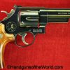 S&W, Model 544, Texas Wagon Train, Commemorative, .44-40, 44-40, 544, Texas, Wagon Train, Handgun, Revolver, Collectible, Cased, with Case, Smith and Wesson