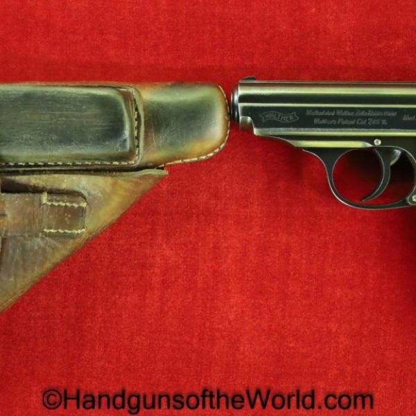 Walther, PPk, 7.65mm, Pre-War, with Holster, 1933, German, Germany, Handgun, Pistol, C&R, Collectible, 32, .32, acp, auto, 7.65, Pre War, Pocket