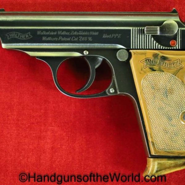 Walther, PPk, 7.65mm, Pre-War, with Holster, 1933, German, Germany, Handgun, Pistol, C&R, Collectible, 32, .32, acp, auto, 7.65, Pre War, Pocket