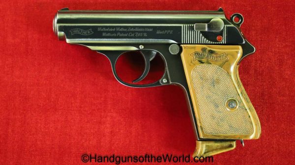 Walther, PPk, 7.65mm, Pre-War, with Holster, 1933, German, Germany, Handgun, Pistol, C&R, Collectible, 32, .32, acp, auto, 7.65, Pre War, Pocket