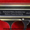 Walther, PPk, 7.65mm, RZM, Slide, Logo, German, Germany, Handgun, Pistol, C&R, Collectible, Pocket, 7.65, 32, .32, acp, auto, NSDAP, Hand gun