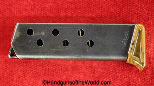 Walther PPk, 7.65mm, RZM Slide Logo - Image 18