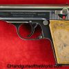 Walther, PPk, 7.65mm, 4th, SS Contract, SS, Contract, Fourth, Handgun, Pistol, C&R, Collectible, German, Germany, Pocket, 7.65, 32, .32, acp, WWII, WW2