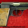 Walther, PPk, 7.65mm, 4th, SS Contract, SS, Contract, Fourth, Handgun, Pistol, C&R, Collectible, German, Germany, Pocket, 7.65, 32, .32, acp, WWII, WW2