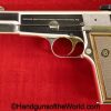 FN, Browning, Hi-Power, 9mm, Stainless Finish, Stainless, adjustable sight, Handgun, Collectible, Pistol, Hi Power, High Power, BHP, Hand gun