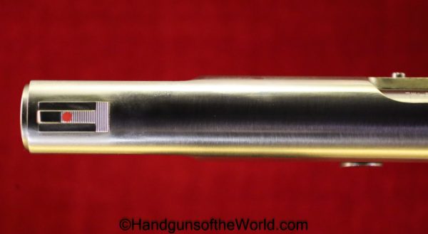 FN Browning Hi-Power, 9mm-Stainless Finish - Image 10