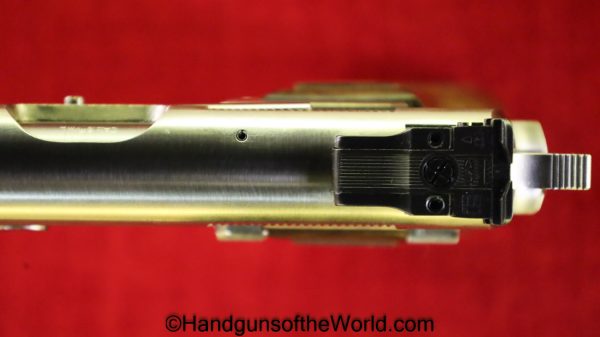 FN Browning Hi-Power, 9mm-Stainless Finish - Image 11